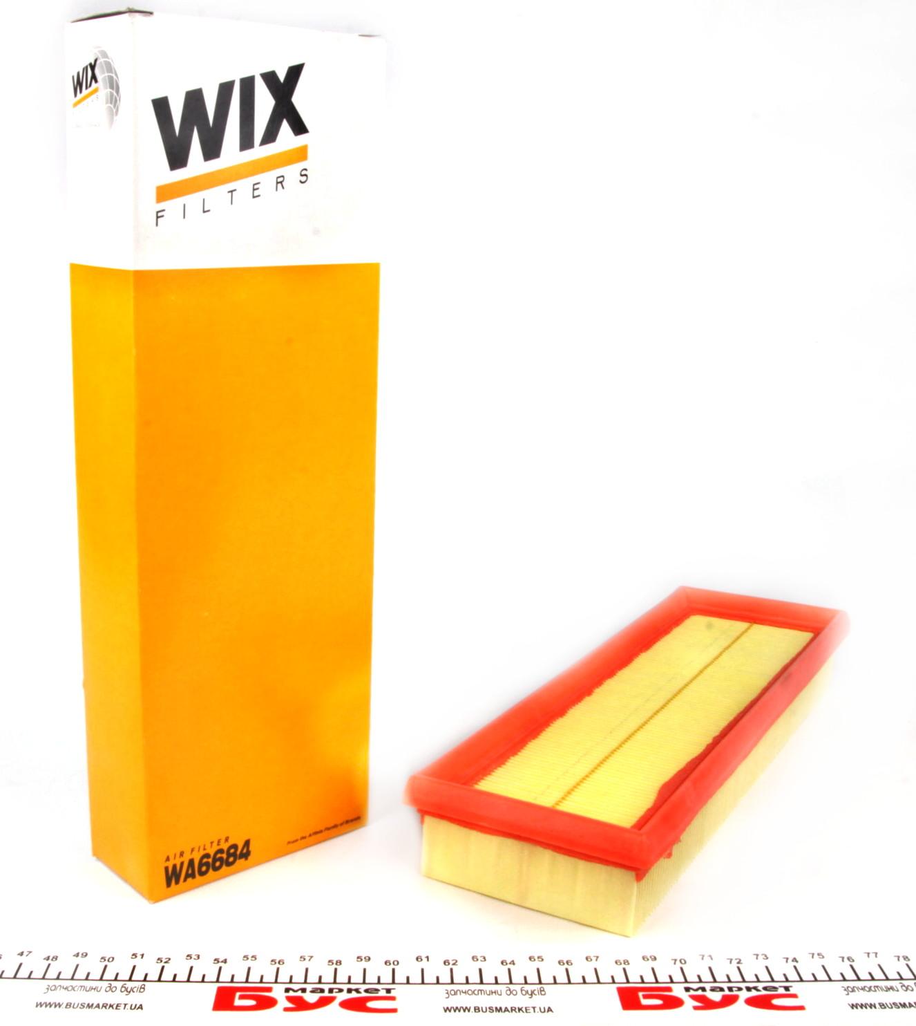 WA6684 WIX FILTERS